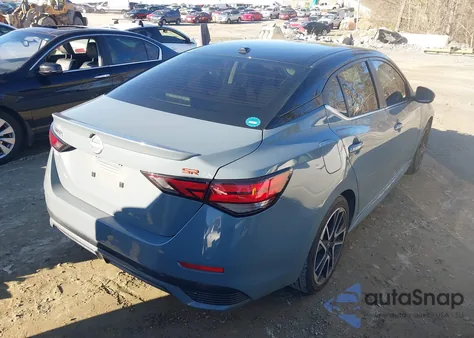 2024 Nissan Sentra Sr Xtronic Cvt from USA, damaged, VIN 3N1AB8DV3RY245691